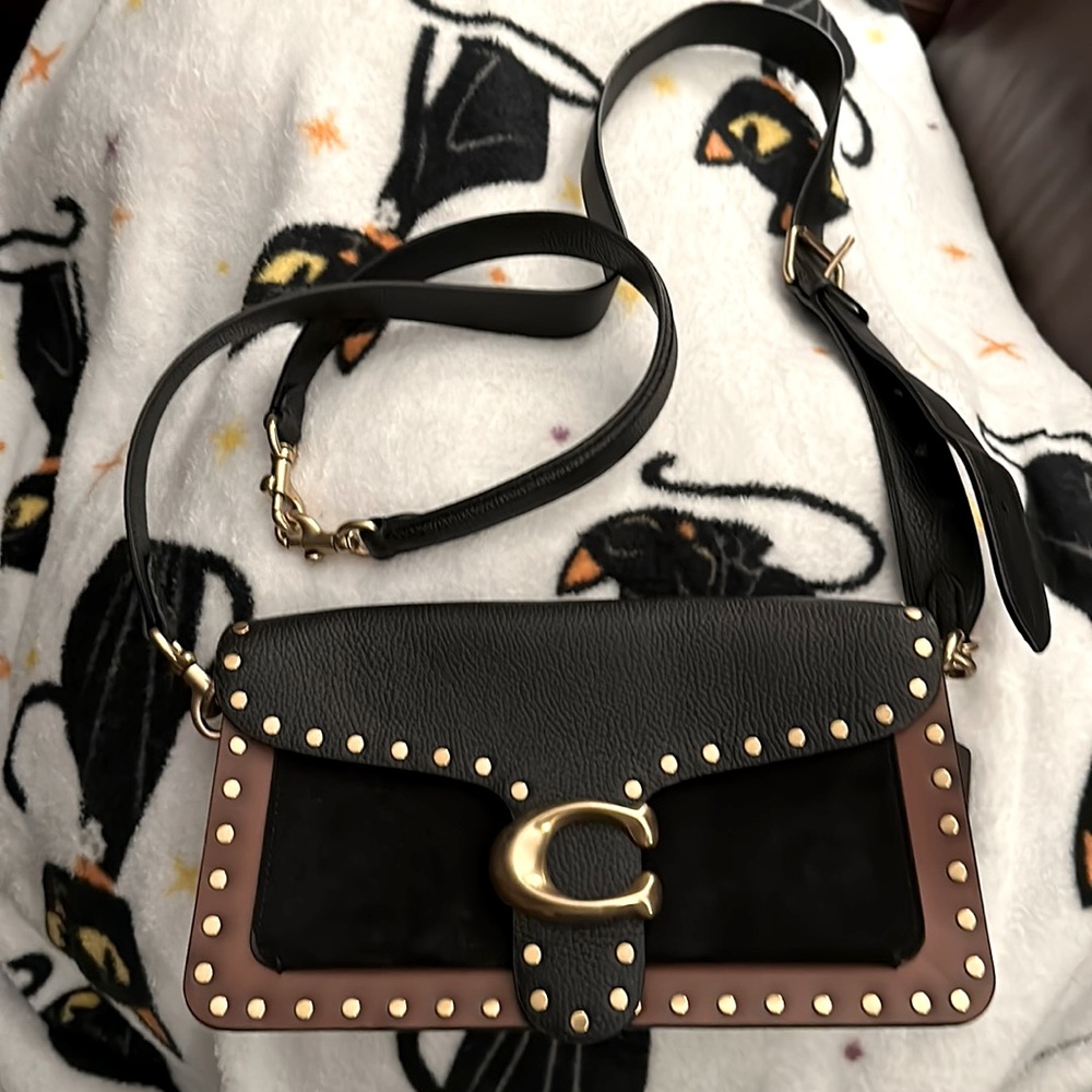 COACH Tabby Colorblock